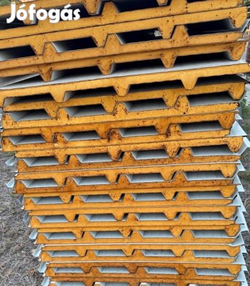 Tető szendvics panel 3 cm-es