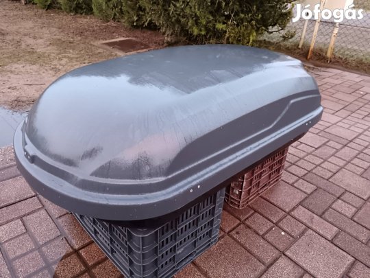 Tetőbox 350 literes újszerű állapotban 