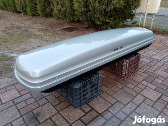 Tetőbox 500 literes, szép állapotban 