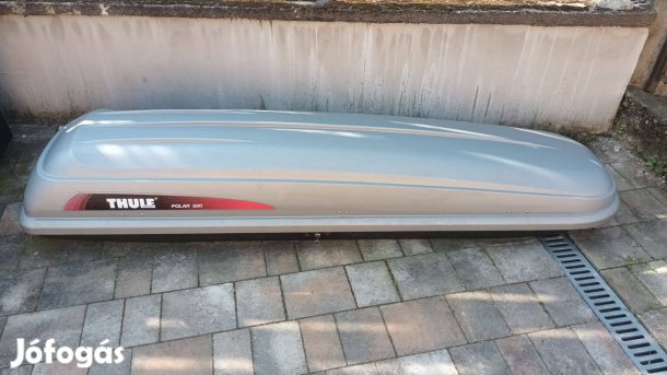 Tetőbox, Thule Polar, 500 típusú tetőbox
