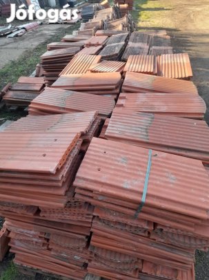 Tetőcserép creaton ujszerű 300db elsdo.