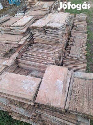 Tetőcserép tatai 2000db elado.Szállitás megoldhato.