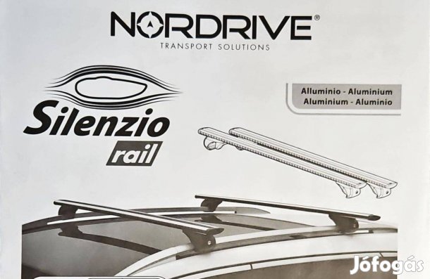 Tetőcsomagtartó Nordrive Silenzio M