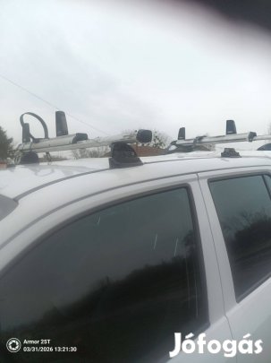 Tetőcsomagtartó Pick-up terepjáróra