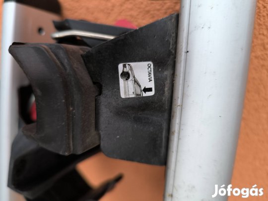 Tetőcsomagtartó Skodára