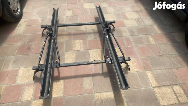 Tetőcsomagtartó bicikli tartóval eladó