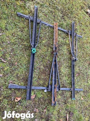 Tetőcsomagtartó biciklihordó