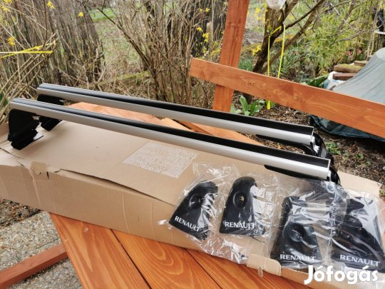 Tetőcsomagtartó eladó Renault Captur 1-re. Gyári új