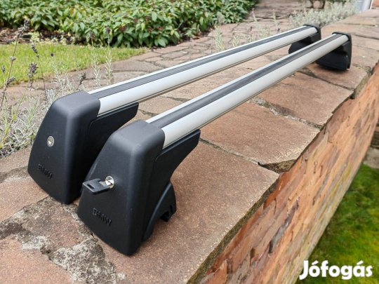 Tetőcsomagtartó gyári alu BMW G31 2017-2024 Új állapot!! 5 seria combi