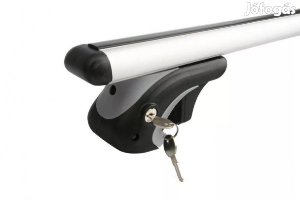 Tetőcsomagtartó tetőrúd alumínium kulccsal zárható díjmentes szállítás