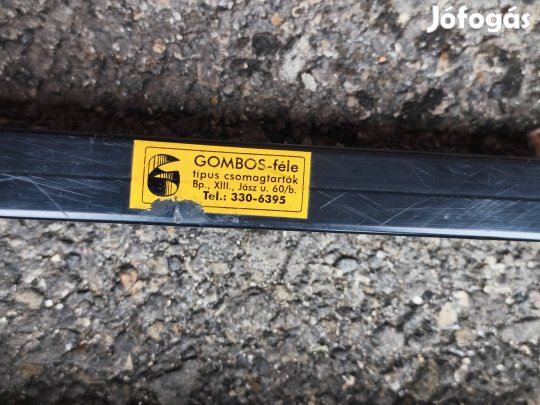 Tetőcsomagtartó univerzális 