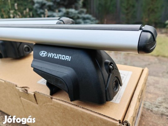 Tetőcsomagtartó zárható gyári alu hyundai tucson NX4 Új!!! 2020-2026