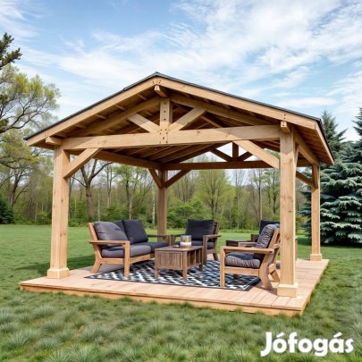 Tetőfedés, filagória