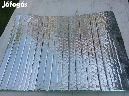 Tetöfolia, Reflex hőtükrös, légpárnás