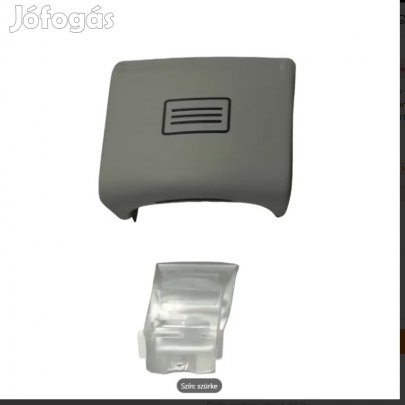 Tetőnyitó gomb 212-204-218-207 szürke A2129064601 9051 eladó