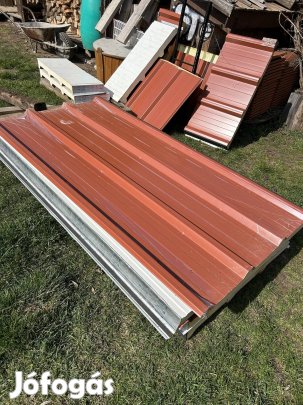 Tetőpanel, szendvicspanel