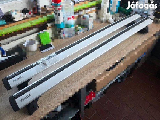 Tetőtartó szett Thule Wingbar Evo Bmw F10-F11 tetőkorlátra