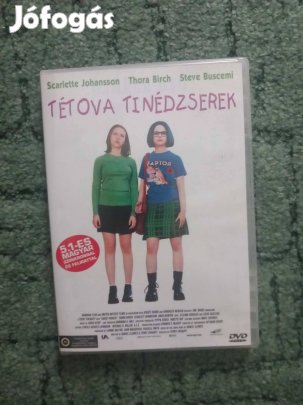 Tétova tinédzserek DVD