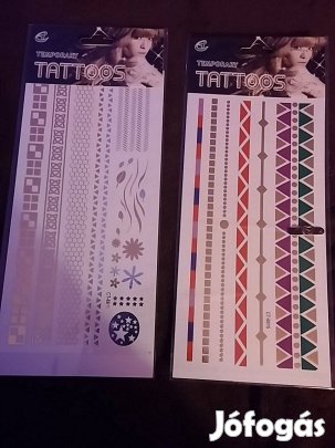Tetoválás matrica szett
