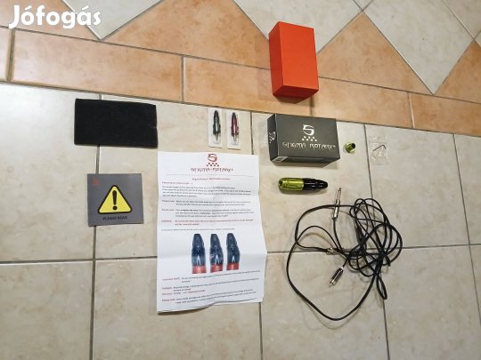 Tetováló Pen tattoo toll tetoválás gép Stigma Stylist Rotary hibás