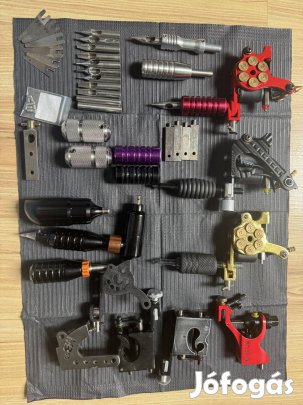 Tetováló gépek és kellékek