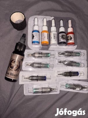 Tetoválo készlet 