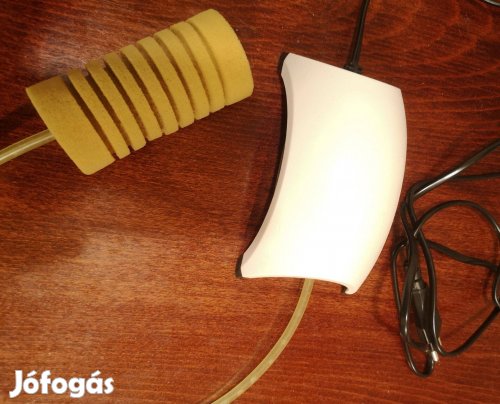 Tetra APS 100 levegőztető akváriumhoz + cső + szűrő + és 2db porlasztó