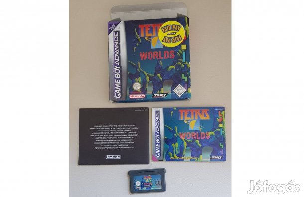 Tetris World Game Boy advanve játék