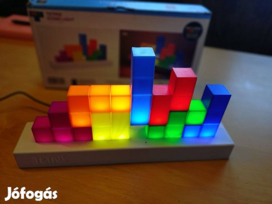 Tetris asztali lámpa
