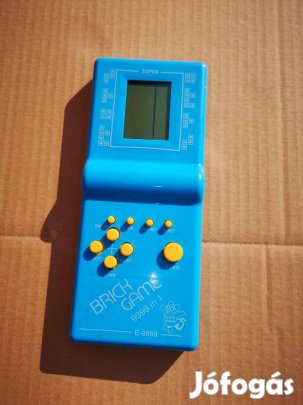 Tetris retro játék konzol