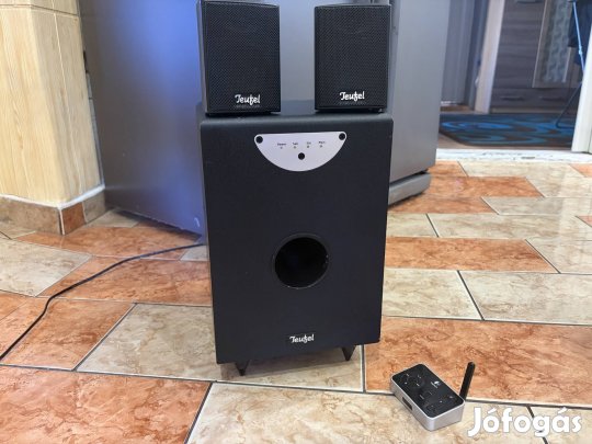Teufel 2.1 hangrendszer 100 watt
