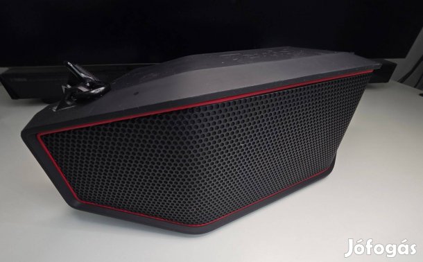 Teufel Rockster Cross | Brutál hordozható Bluetooth hangszóró, IPX5, a