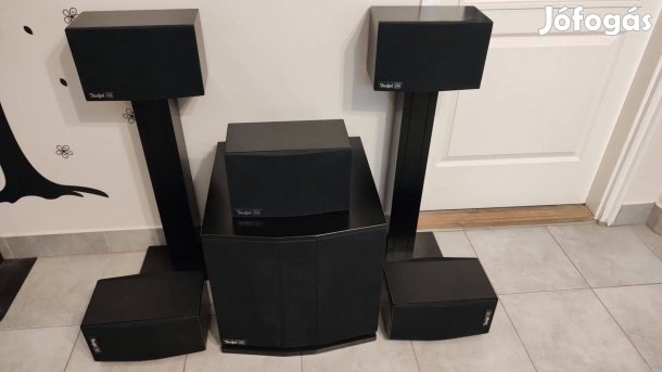 Teufel THX Select 5.1 prémium házimozi szett hibátlanul működő állapot