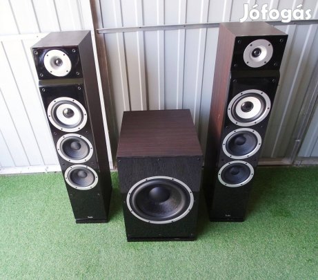 Teufel T 500 F hangfal Teufel T 2000 SW subwoofer mélyláda mélynyomó