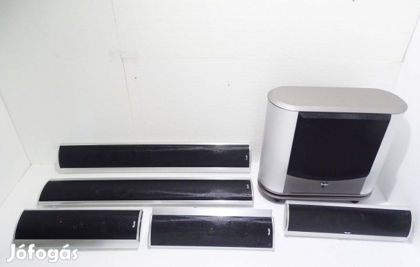 Teufel aktív mélyláda subwoofer házimozi 5.1 hangfalszett hangfal