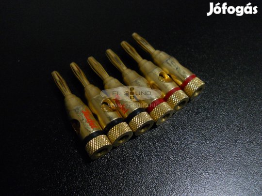 Teufel aranyozott banán dugó pár, 3 pár rendelhető