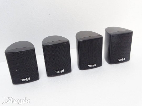 Teufel házimozi hangfalszett polc hangfal 4 db