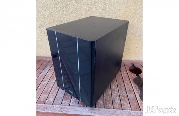 Teufel mélynyomó Subwoofer, Mélyláda IP 400 fekete 4-8 ohm 140 W