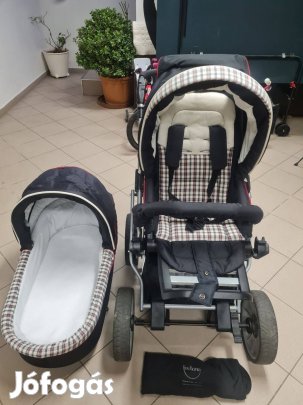 Teutonia 3 funkciós babakocsi eladó