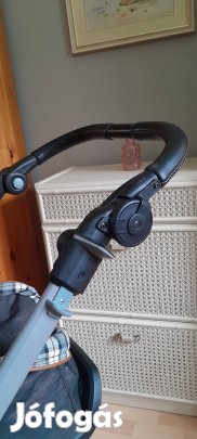 Teutonia Be You többfunkciós Babakocsi Vario Plus Mózessel