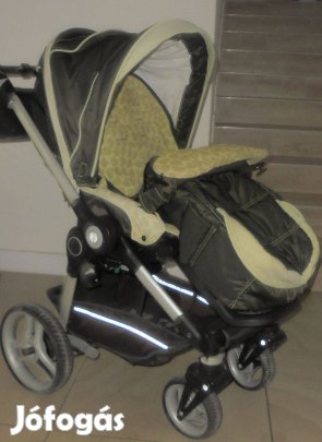 Teutonia beyou babakocsi 2az1-ben futárral is küldöm