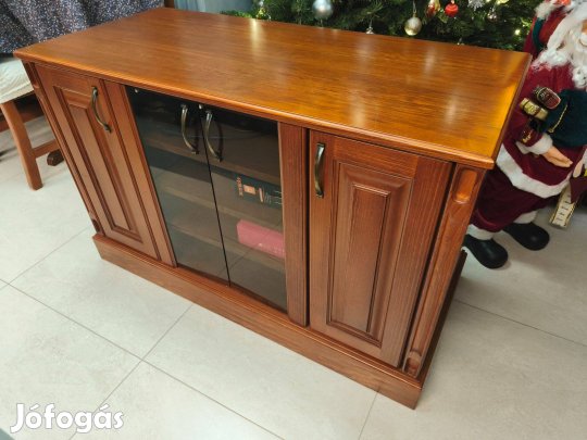 Tévé szekrény fából