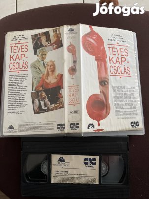Téves kapcsolás vhs kistok thriller. 