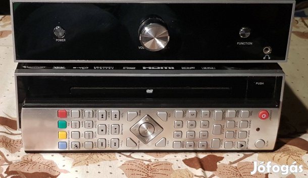 Tevion HDMI-s usb hifi távval USB Sony, Panasonic, Yamaha