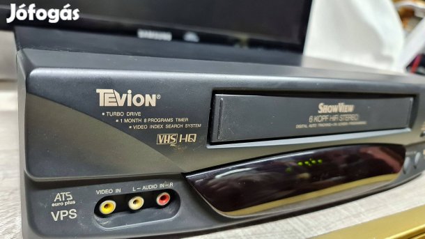Tevion MD9080 6 fejes hifi videó