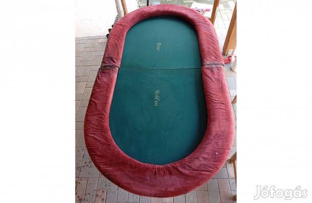 Texas Holdem póker asztal