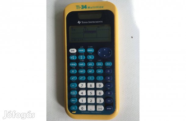 Texas Instruments TI-34 Multiwiev