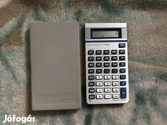 Texas Instruments TI-35II retró számológép!