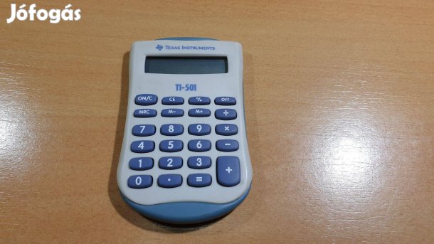 Texas Instruments TI-501 mini számológép eladó