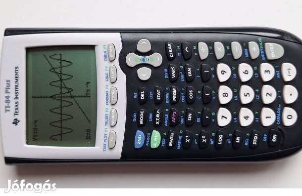Texas Instruments TI-84 Plus tudományos, programozható számológép (2)